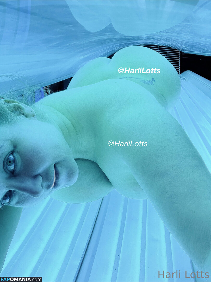 harlilotts / officialharlilotts Naken OnlyFans  Läckta Foto #9