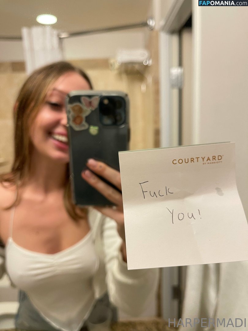 harpermadi_ / harpermadisfw Naken OnlyFans  Läckta Foto #129