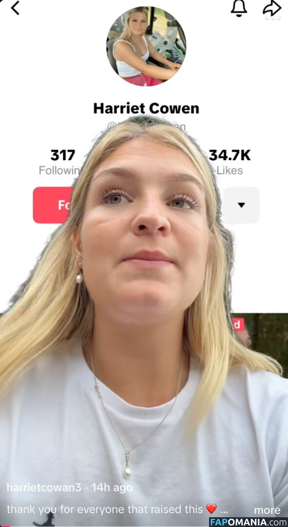 harrietcowan Naken OnlyFans  Läckta Foto #5