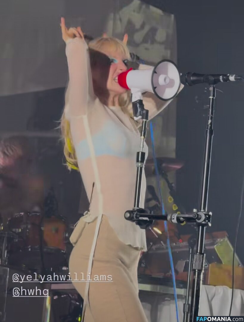 Hayley Williams / meepyfreepy / yelyahwilliams Naken OnlyFans  Läckta Foto #61