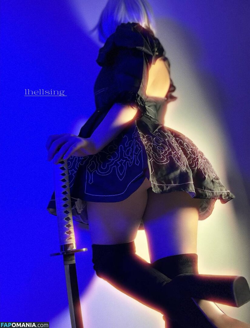 Hellsing / giuhellsing / hellsing.ultimate Naken OnlyFans  Läckta Foto #469