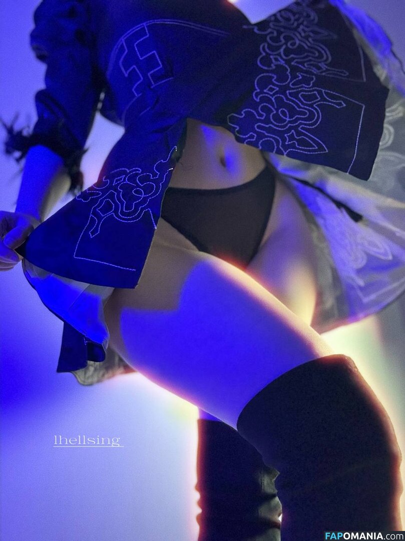 Hellsing / giuhellsing / hellsing.ultimate Naken OnlyFans  Läckta Foto #470