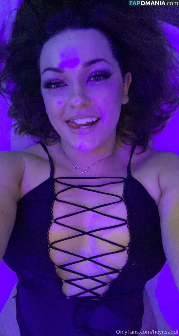 heyitsaddi Naken OnlyFans  Läckta Foto #7