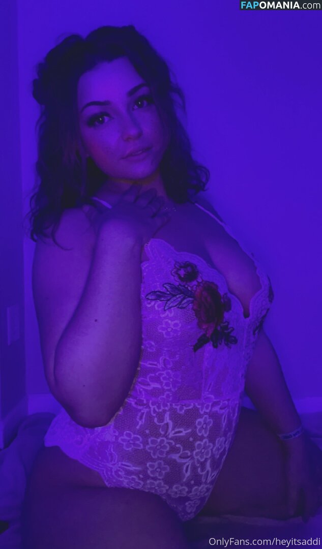 heyitsaddi Naken OnlyFans  Läckta Foto #16