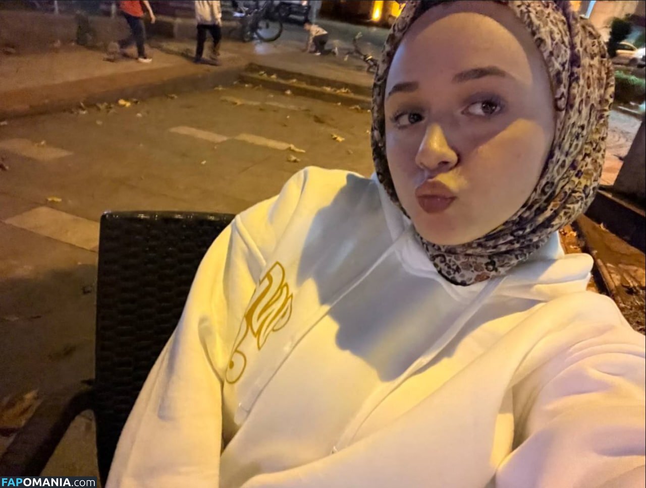 Hijab Off Girls / Hijab On Naken OnlyFans  Läckta Foto #22