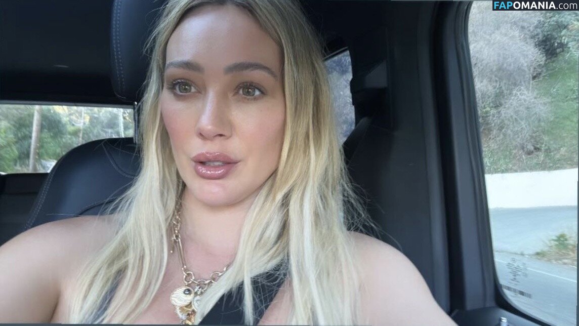 Hilary Duff / hilaryduff Naken OnlyFans  Läckta Foto #27