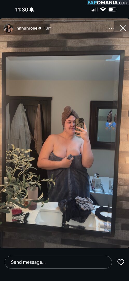Hannah Rose / Hnnuhrose Naken OnlyFans  Läckta Foto #1