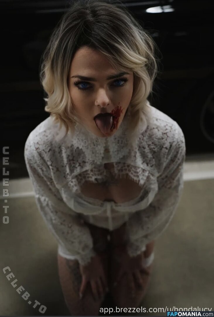 Hondalucy / honda_lucy / lucy_luu_69 Naken OnlyFans  Läckta Foto #8
