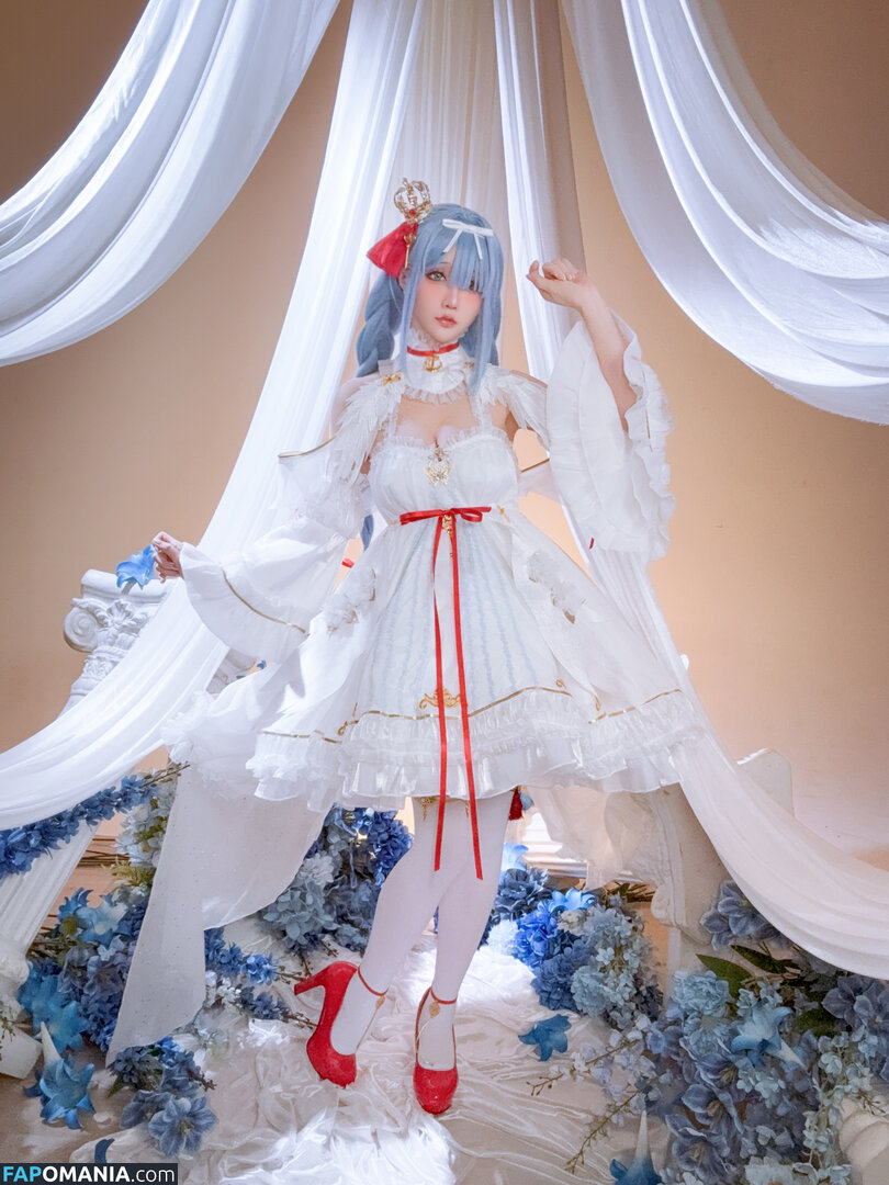Hoshilily / hoshilily1 / hoshilily_cos / 星之迟迟 Naken OnlyFans  Läckta Foto #14