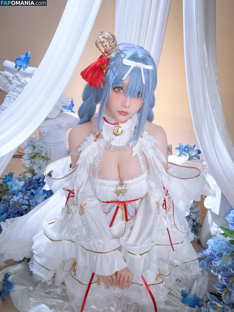 Hoshilily / hoshilily1 / hoshilily_cos / 星之迟迟 Naken OnlyFans  Läckta Foto #15