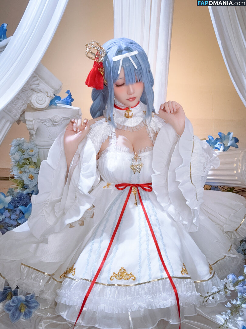 Hoshilily / hoshilily1 / hoshilily_cos / 星之迟迟 Naken OnlyFans  Läckta Foto #16