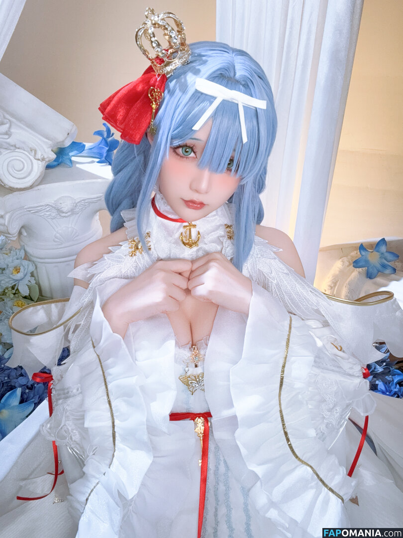 Hoshilily / hoshilily1 / hoshilily_cos / 星之迟迟 Naken OnlyFans  Läckta Foto #22