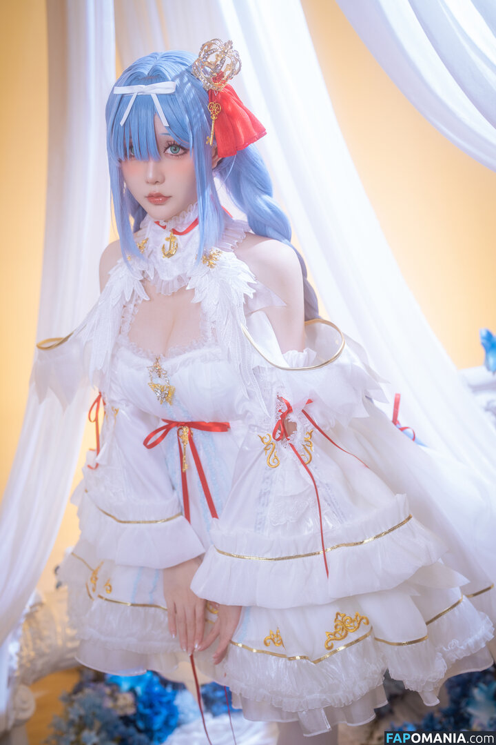 Hoshilily / hoshilily1 / hoshilily_cos / 星之迟迟 Naken OnlyFans  Läckta Foto #23