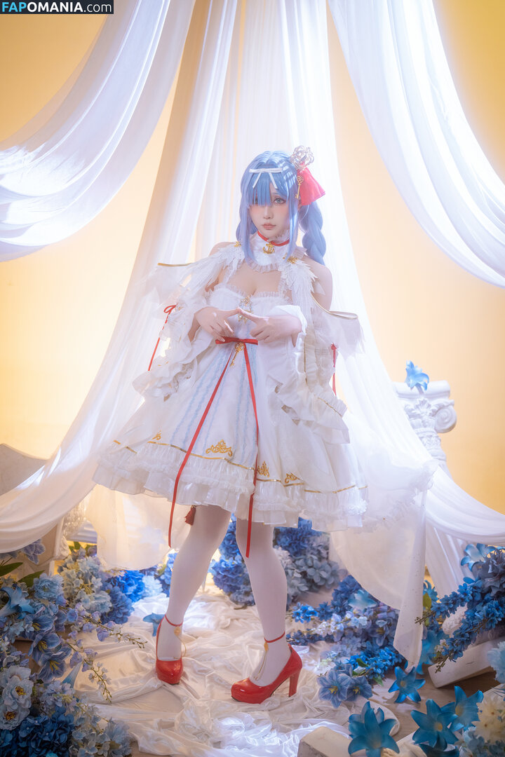 Hoshilily / hoshilily1 / hoshilily_cos / 星之迟迟 Naken OnlyFans  Läckta Foto #24