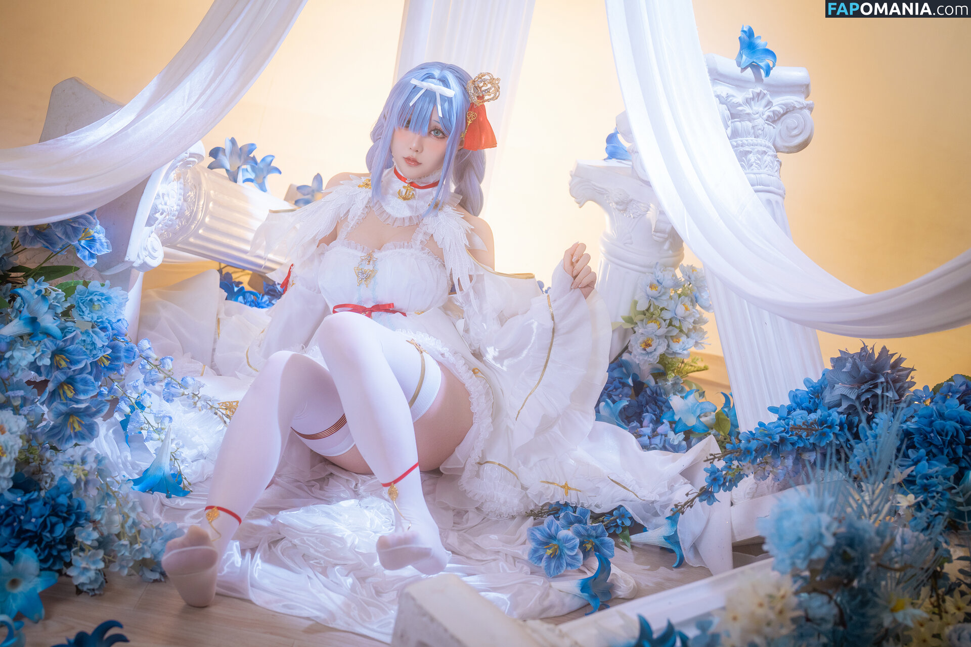 Hoshilily / hoshilily1 / hoshilily_cos / 星之迟迟 Naken OnlyFans  Läckta Foto #25