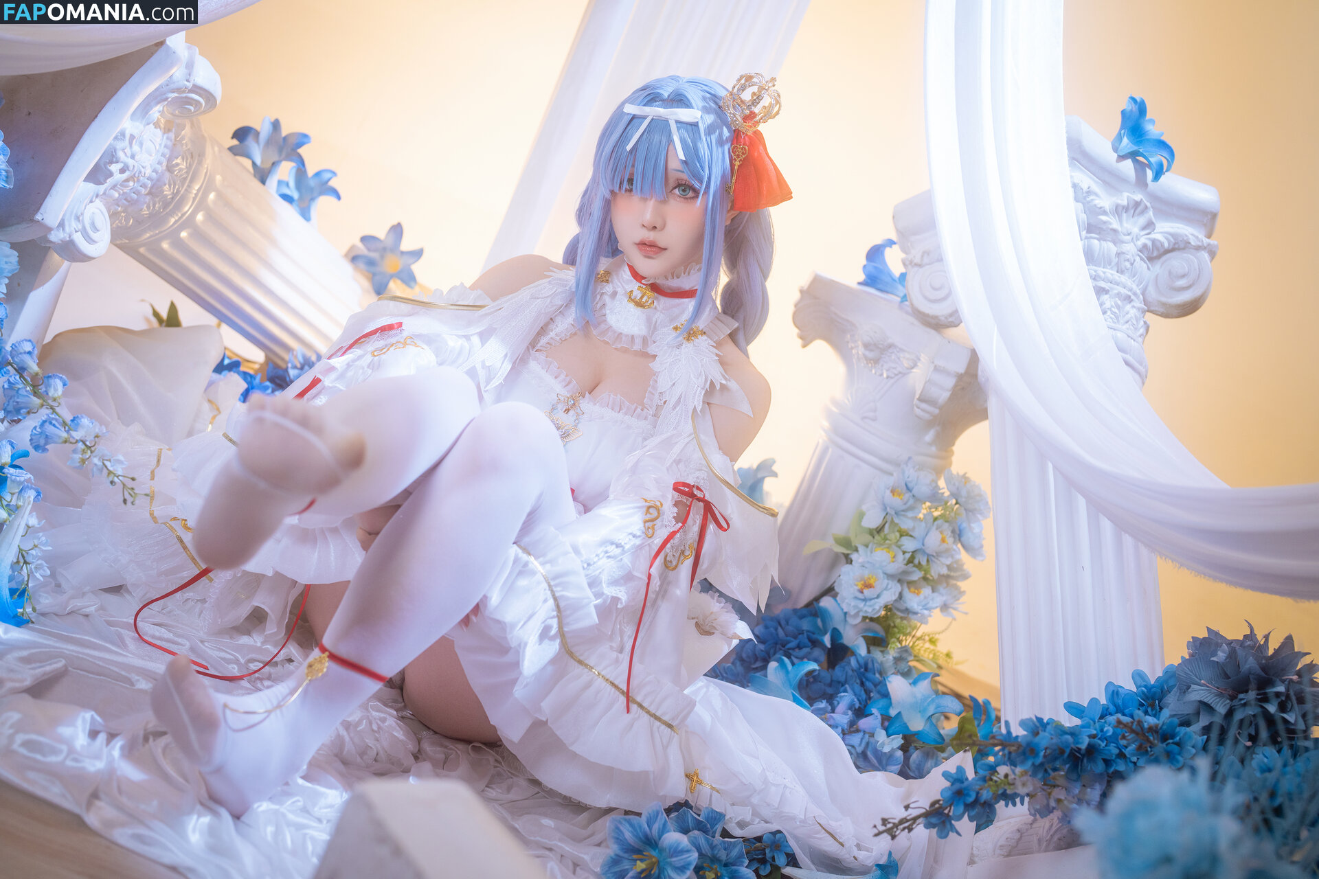 Hoshilily / hoshilily1 / hoshilily_cos / 星之迟迟 Naken OnlyFans  Läckta Foto #26