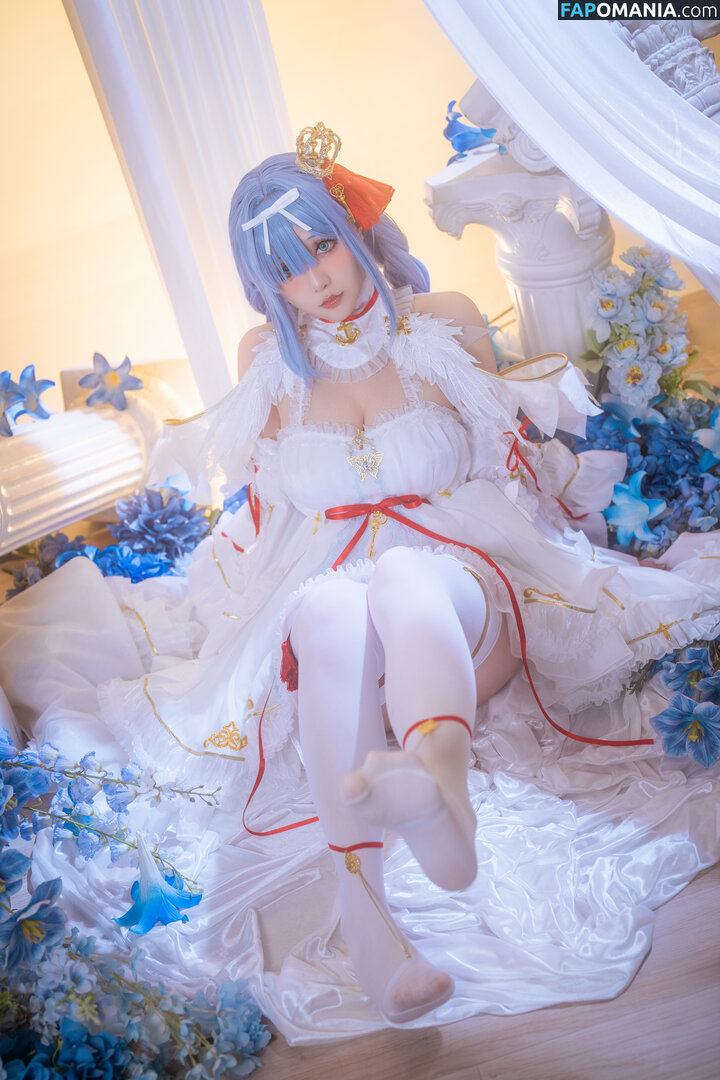 Hoshilily / hoshilily1 / hoshilily_cos / 星之迟迟 Naken OnlyFans  Läckta Foto #27