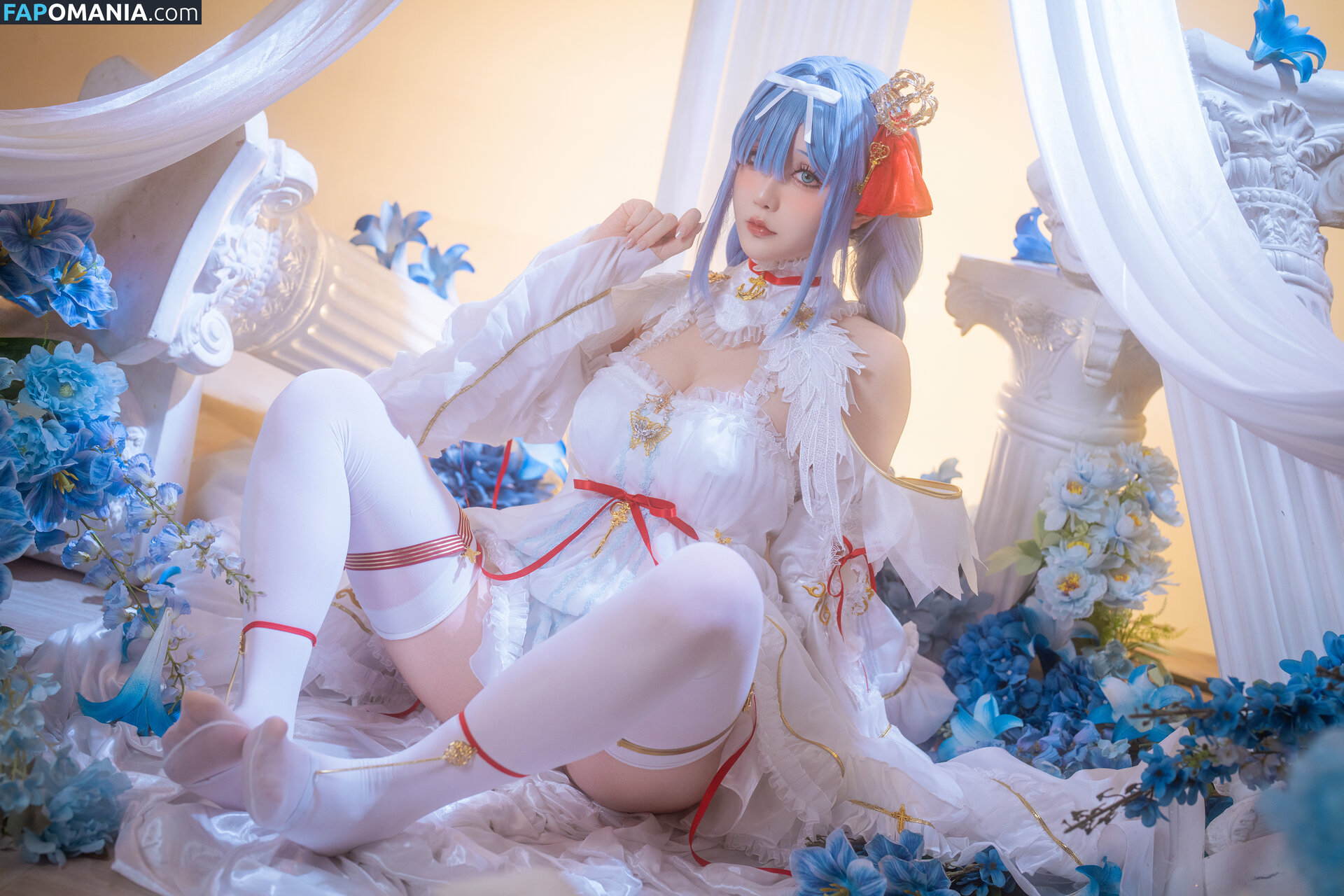 Hoshilily / hoshilily1 / hoshilily_cos / 星之迟迟 Naken OnlyFans  Läckta Foto #28