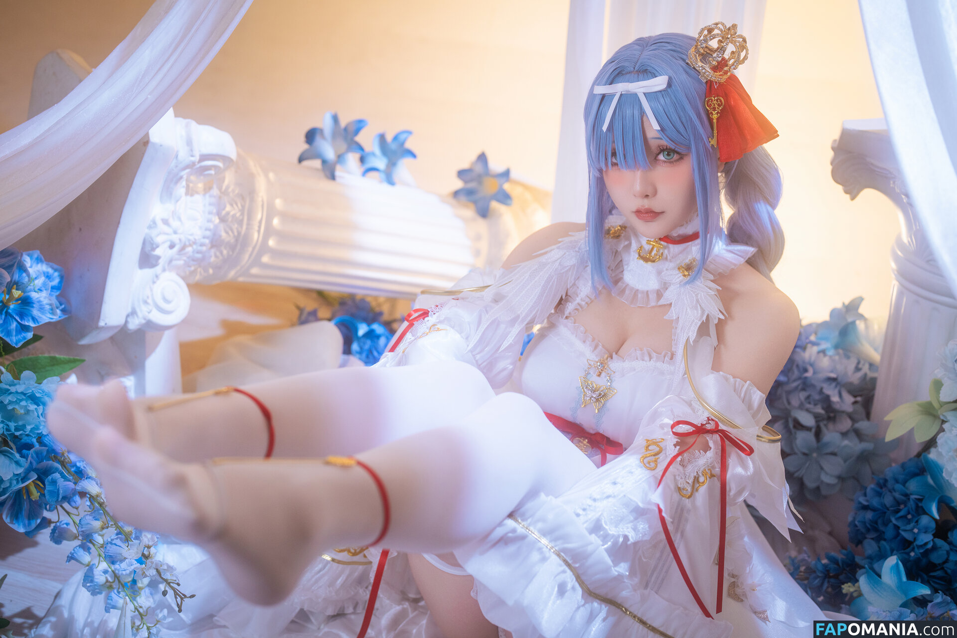 Hoshilily / hoshilily1 / hoshilily_cos / 星之迟迟 Naken OnlyFans  Läckta Foto #30