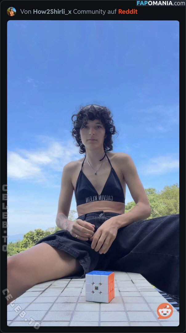 How2Shirli Naken OnlyFans  Läckta Foto #1