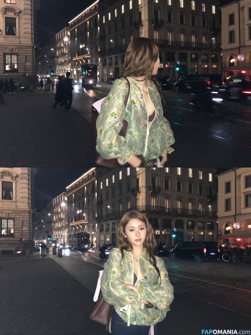 Huh Yunjin 허윤진 / LESSERAFIM / yunjin_lesserafims Naken OnlyFans  Läckta Foto #17