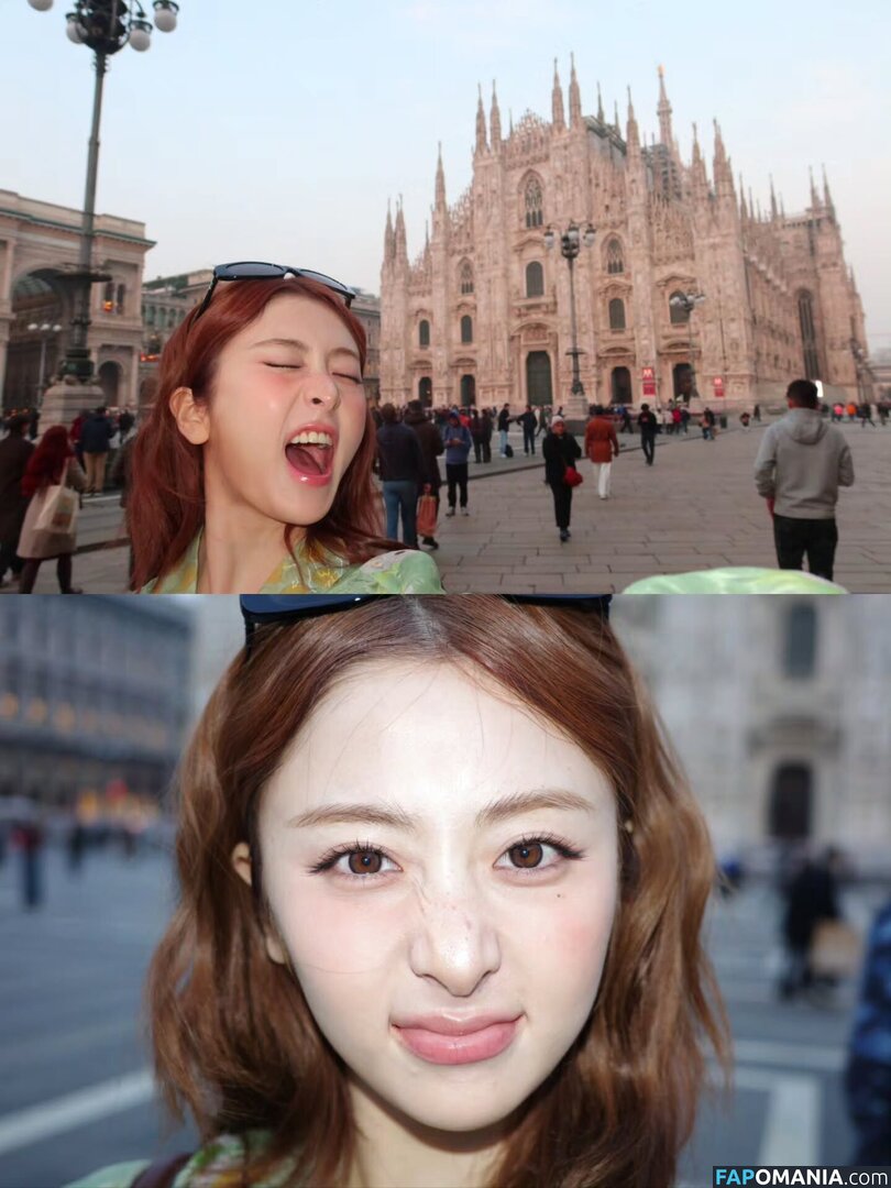 Huh Yunjin 허윤진 / LESSERAFIM / yunjin_lesserafims Naken OnlyFans  Läckta Foto #30