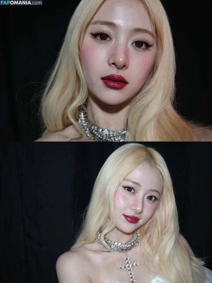 Huh Yunjin 허윤진 / LESSERAFIM / jenaissante Naken OnlyFans  Läckta Foto #57