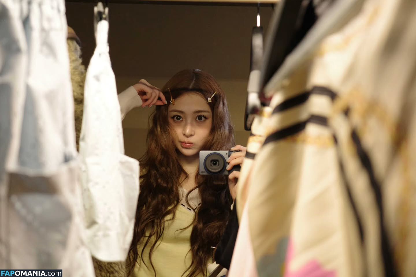Huh Yunjin 허윤진 / LESSERAFIM / jenaissante Naken OnlyFans  Läckta Foto #93