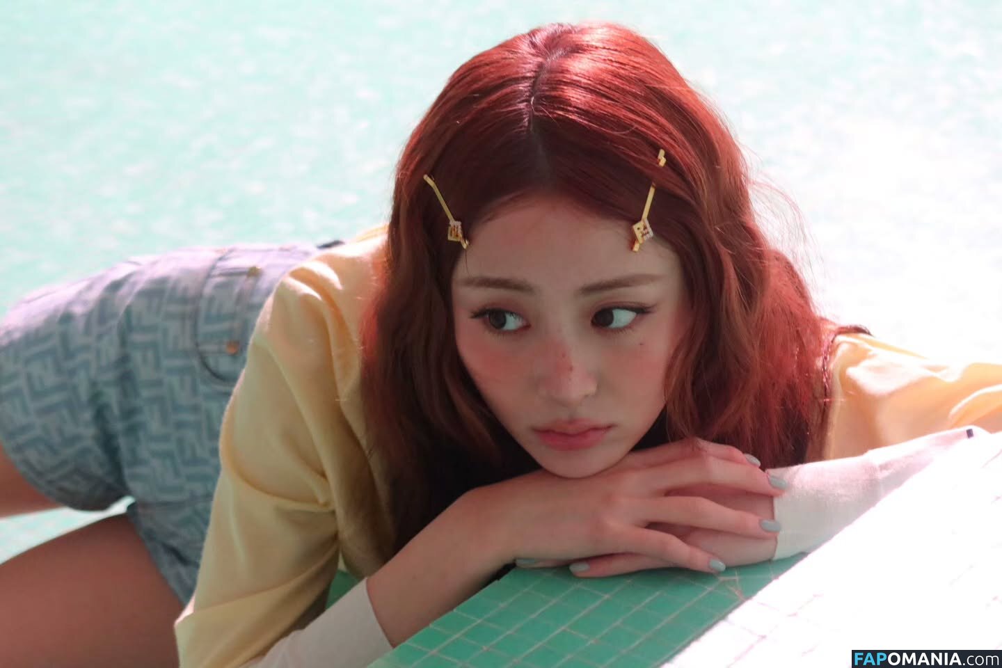 Huh Yunjin 허윤진 / LESSERAFIM / jenaissante Naken OnlyFans  Läckta Foto #97