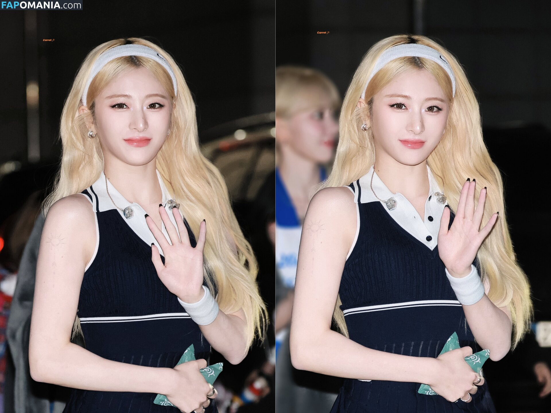 Huh Yunjin 허윤진 / LESSERAFIM / jenaissante Naken OnlyFans  Läckta Foto #113