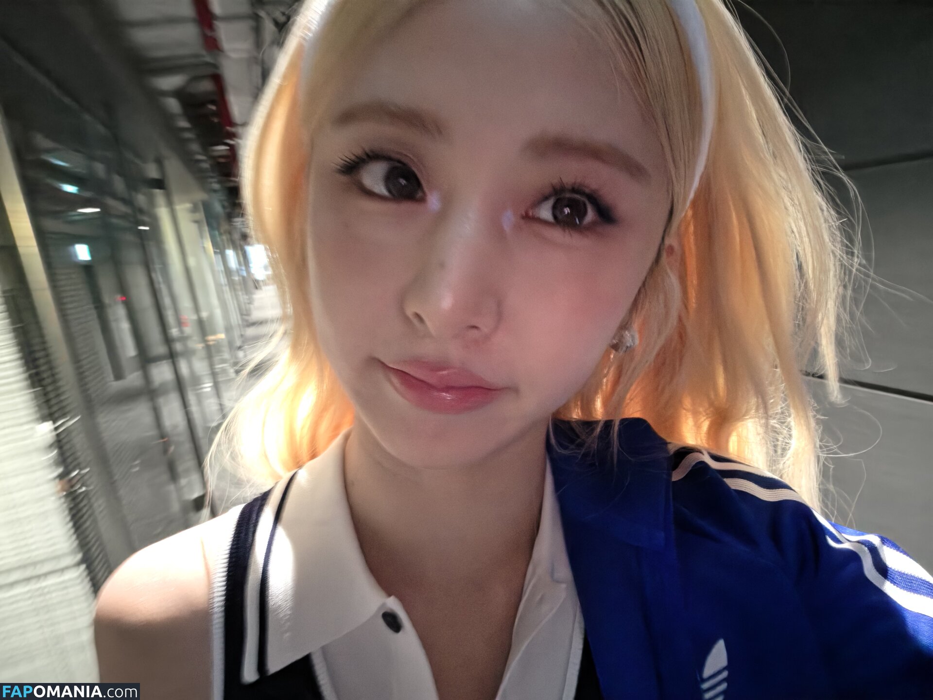 Huh Yunjin 허윤진 / LESSERAFIM / jenaissante Naken OnlyFans  Läckta Foto #122