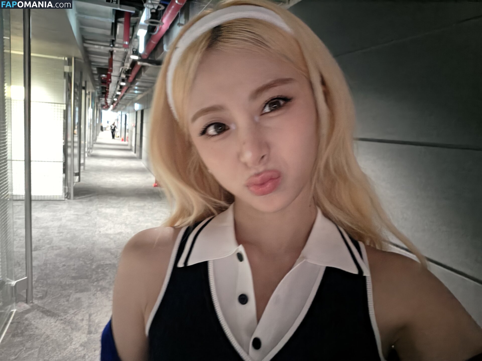 Huh Yunjin 허윤진 / LESSERAFIM / jenaissante Naken OnlyFans  Läckta Foto #125
