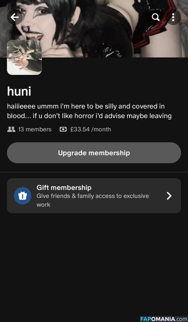 Hunitea / Hunnistixx / disintegrave / https: / hunitea.cos Naken OnlyFans  Läckta Foto #1