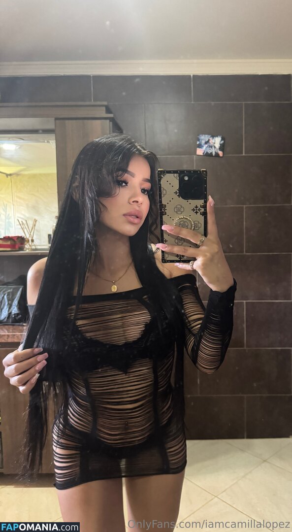 iamcamillalopez / real.camillalopez Naken OnlyFans  Läckta Foto #10