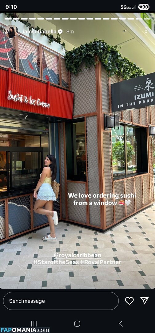 iamsofiabella / sofia.bella Naken OnlyFans  Läckta Foto #2