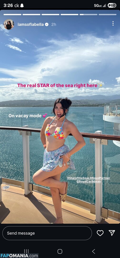 iamsofiabella / sofia.bella Naken OnlyFans  Läckta Foto #3