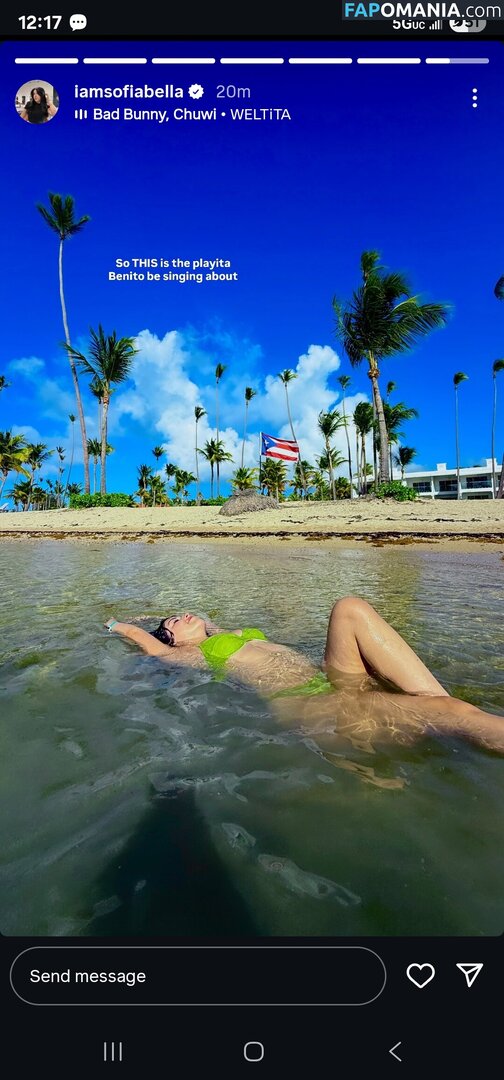 iamsofiabella / sofia.bella Naken OnlyFans  Läckta Foto #4