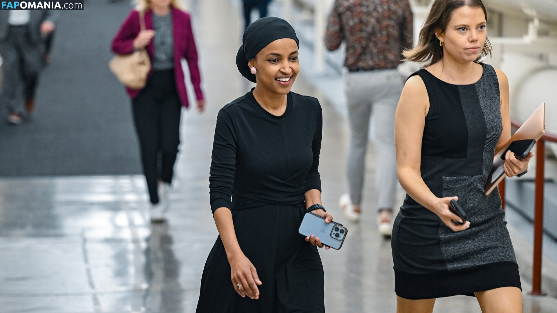 Ilhan Omar Naken OnlyFans  Läckta Foto #1