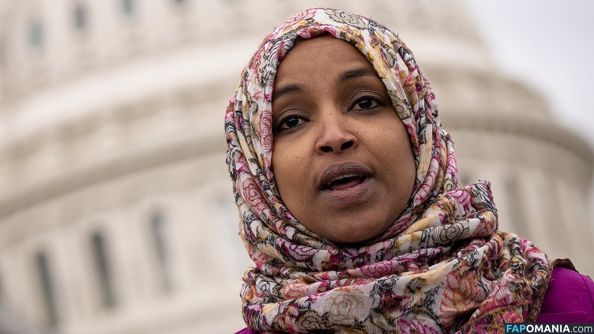 Ilhan Omar Naken OnlyFans  Läckta Foto #3