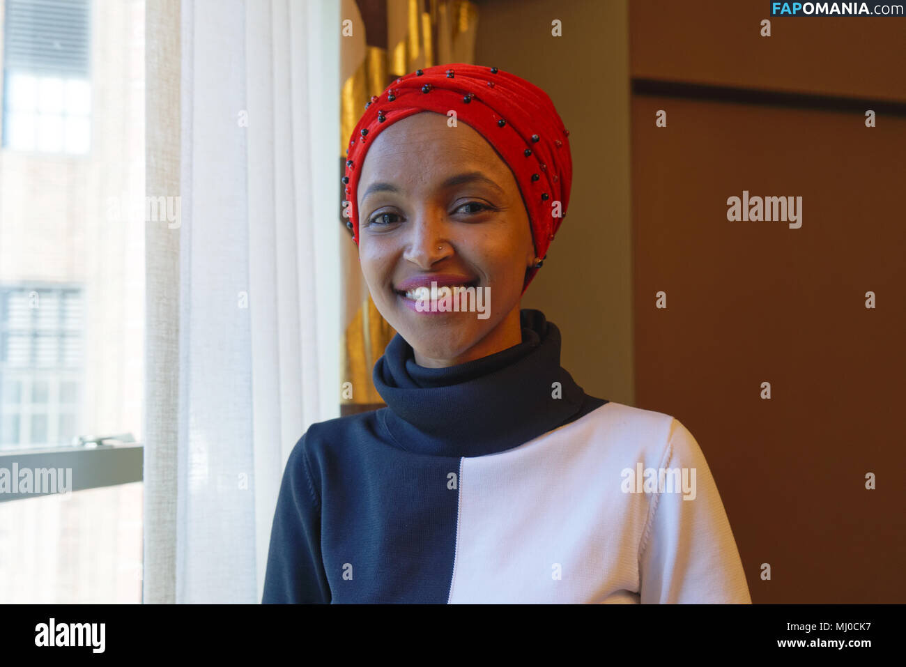 Ilhan Omar Naken OnlyFans  Läckta Foto #5