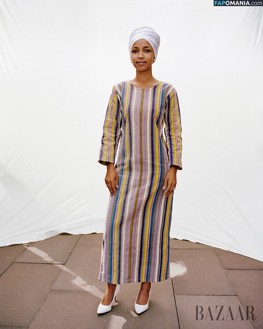Ilhan Omar Naken OnlyFans  Läckta Foto #6