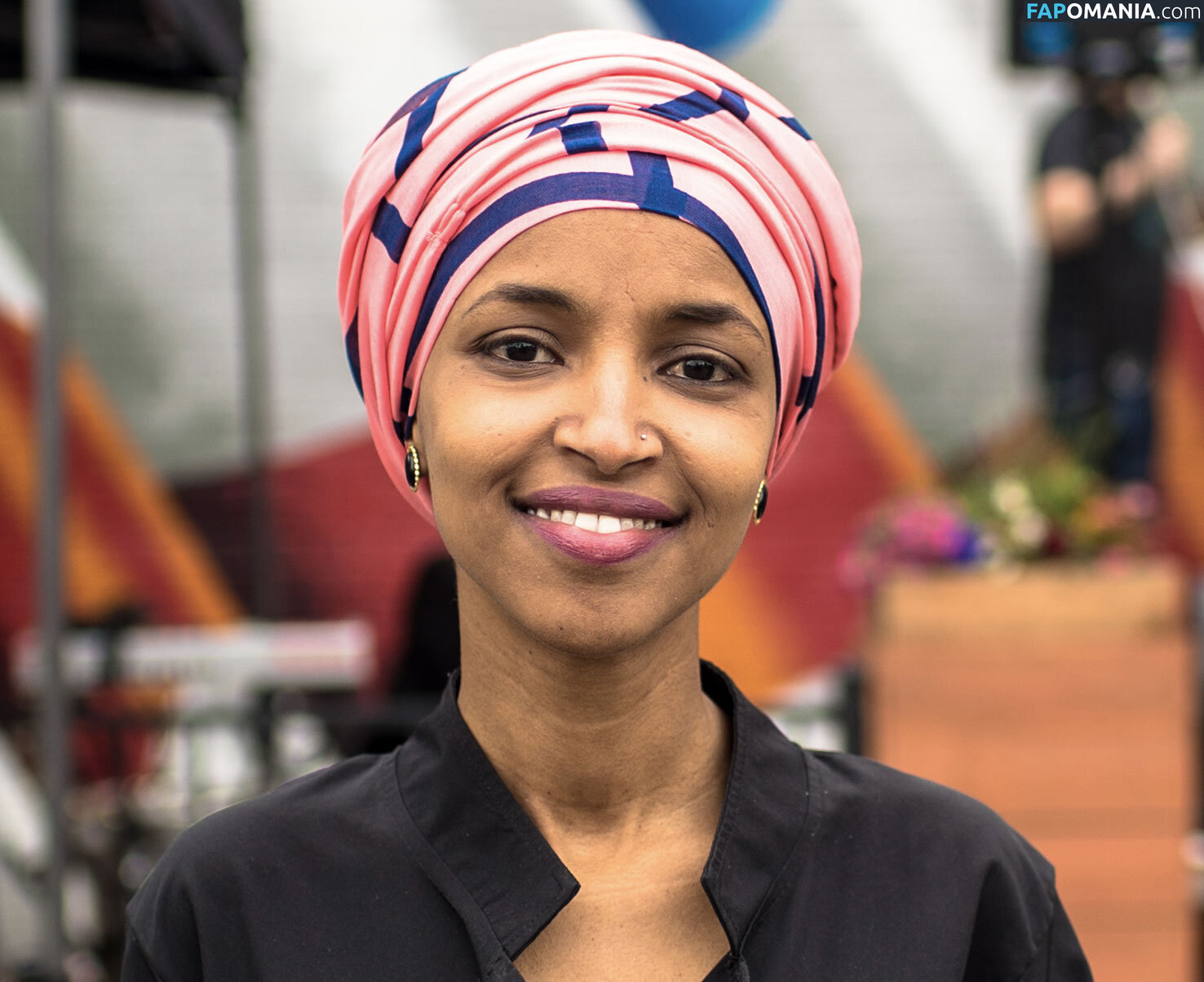 Ilhan Omar Naken OnlyFans  Läckta Foto #7
