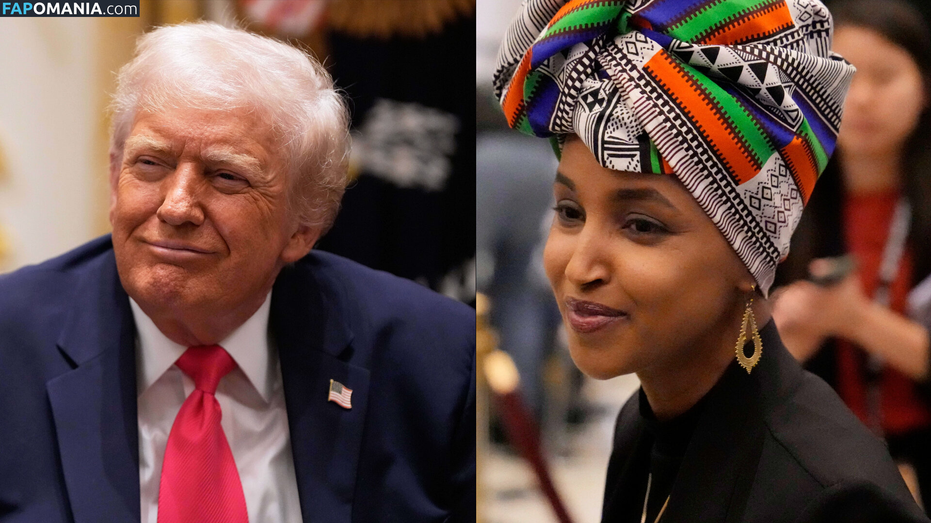 Ilhan Omar Naken OnlyFans  Läckta Foto #11