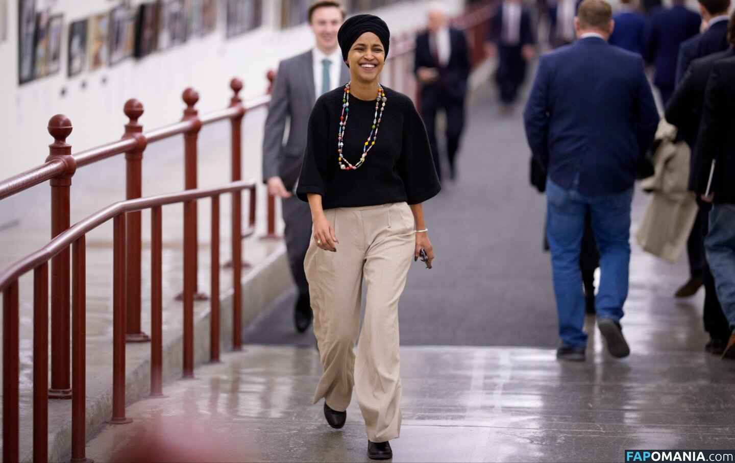 Ilhan Omar Naken OnlyFans  Läckta Foto #14