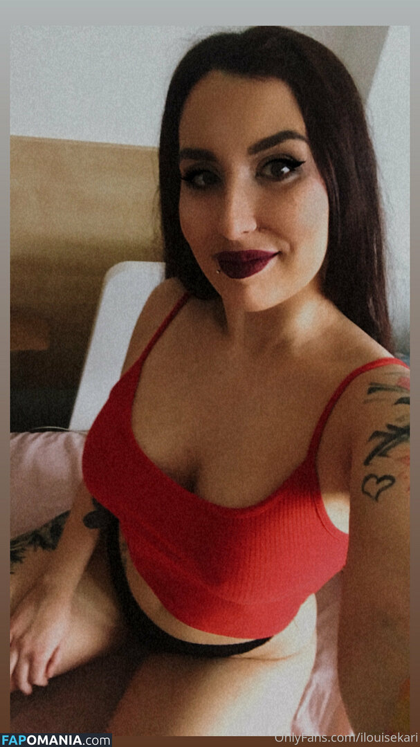 ilouisekari Naken OnlyFans  Läckta Foto #26