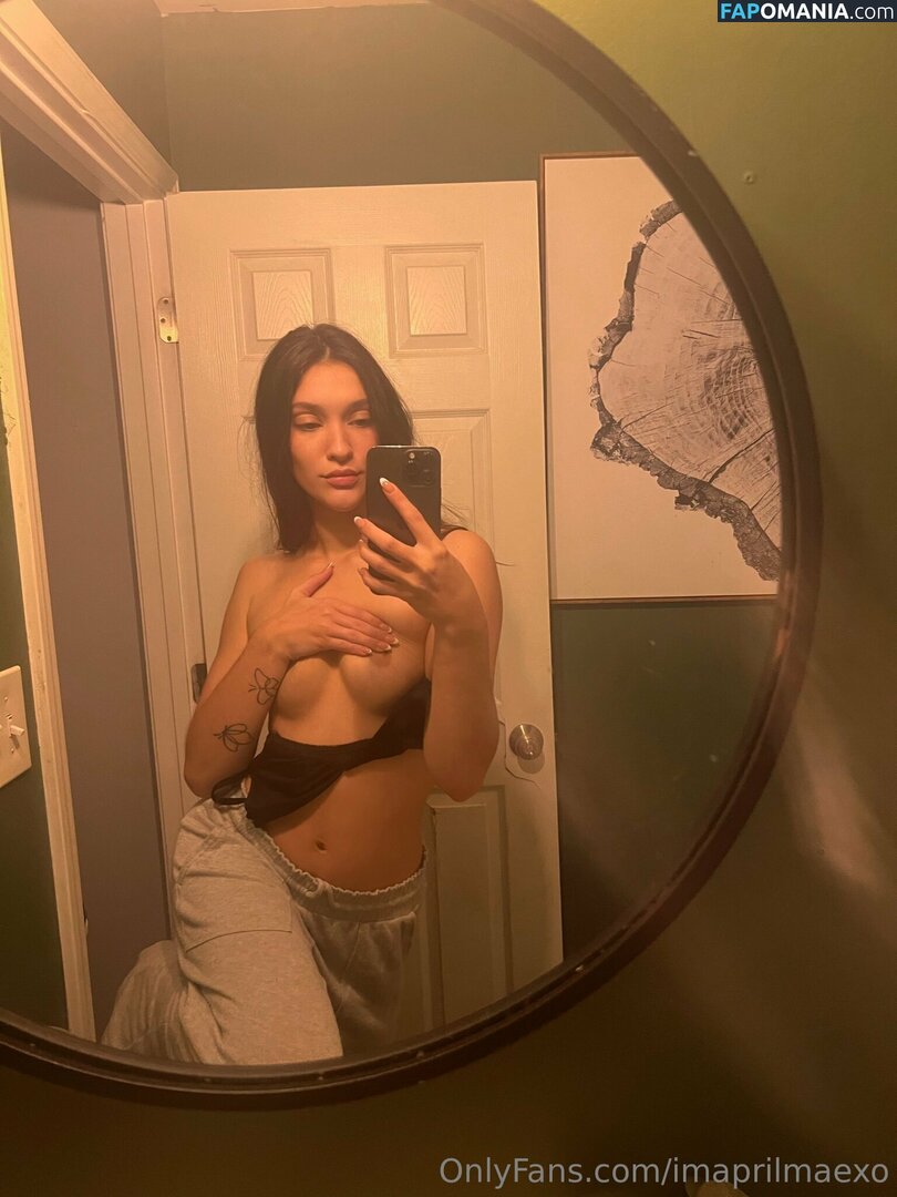 Imaprilmaexo Naken OnlyFans  Läckta Foto #209