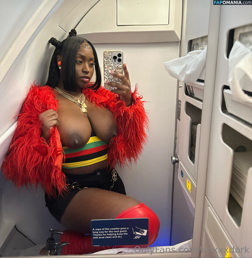 ImxxxDark / Jenise Hart / realblackassjenny Naken OnlyFans  Läckta Foto #2