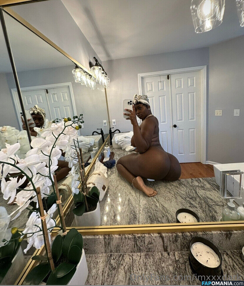 ImxxxDark / Jenise Hart / realblackassjenny Naken OnlyFans  Läckta Foto #3