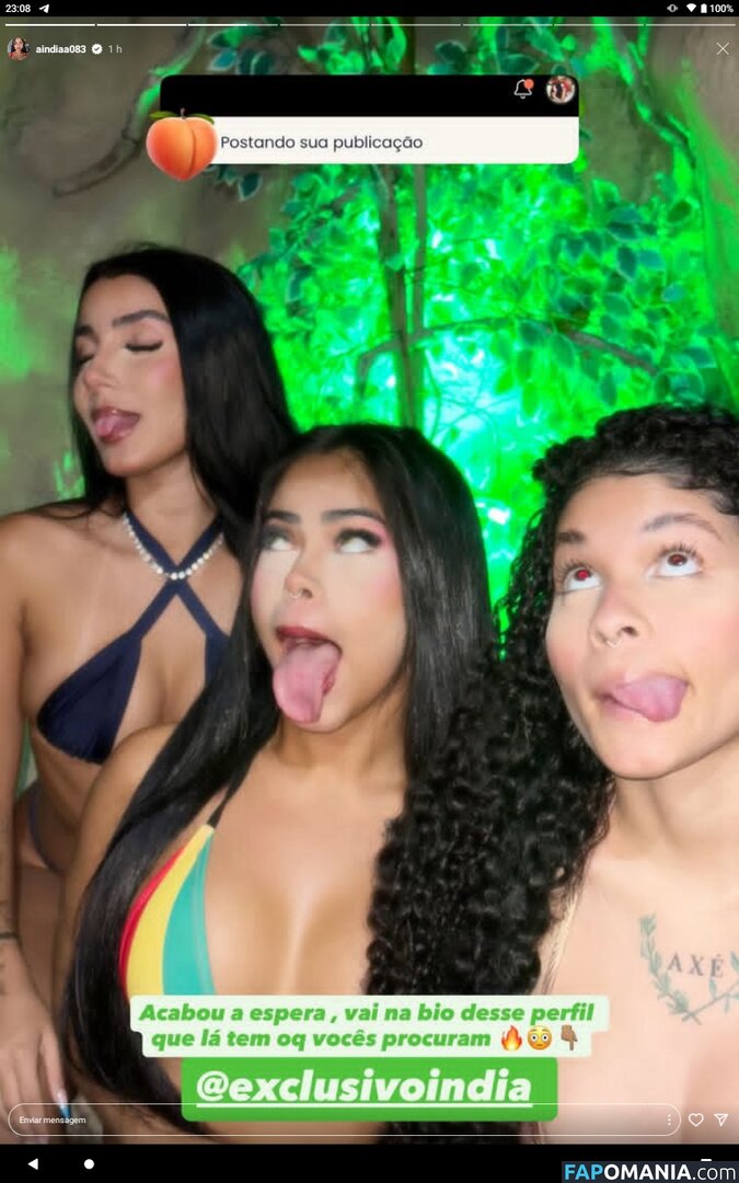 https: / indiaa_083 Naken OnlyFans  Läckta Foto #3