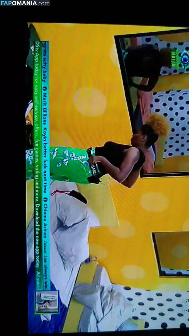 Isabella Bbnaija Naken OnlyFans  Läckta Foto #11